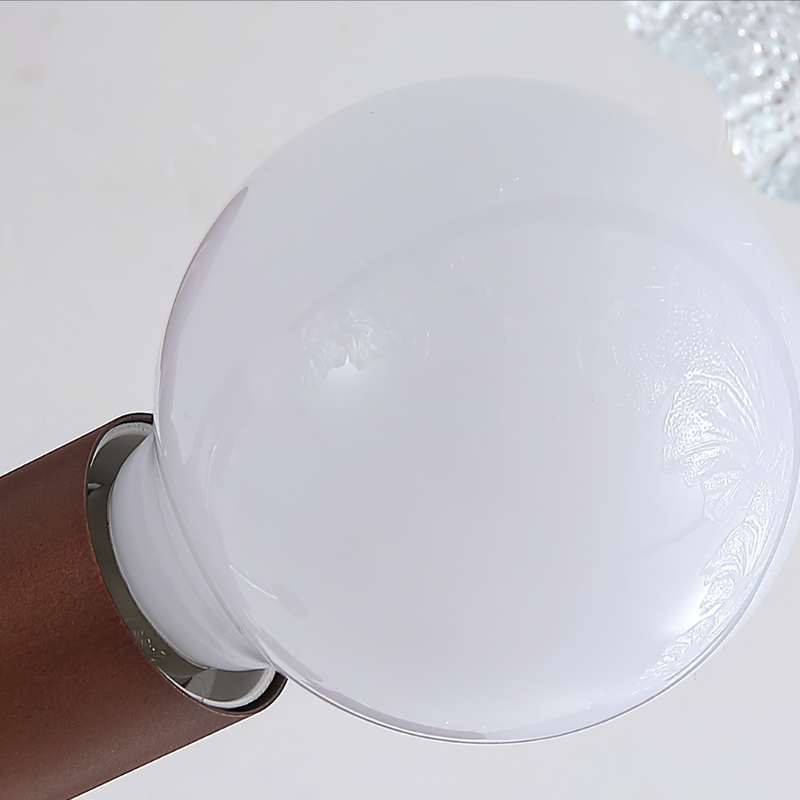 Gwendolyn Glass Semi-Flush Mount
