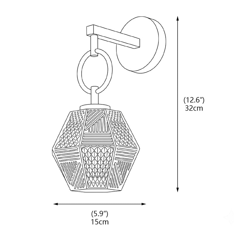 Haleh Wall Lamp