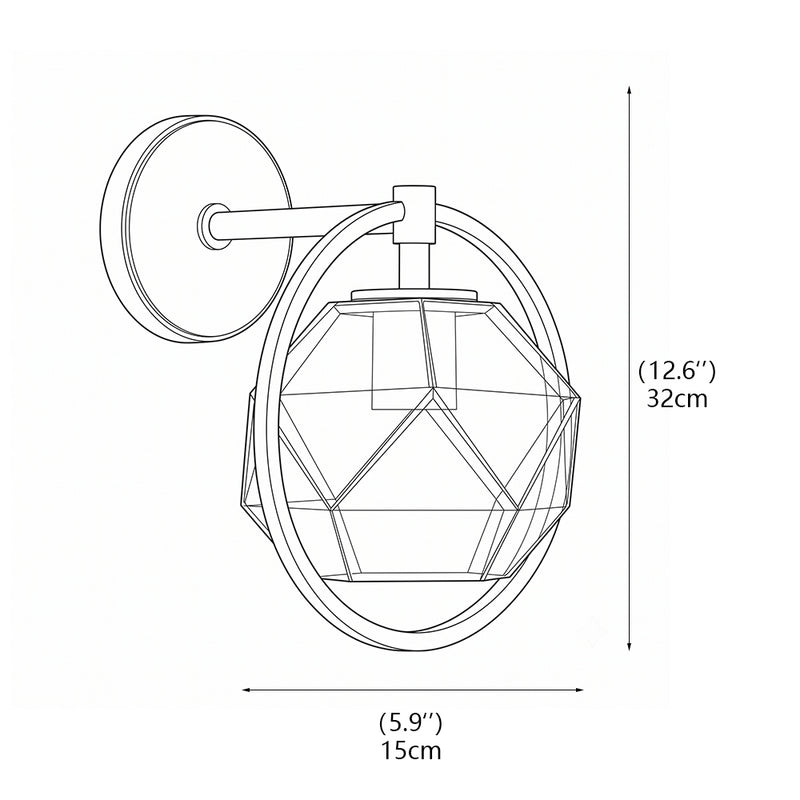 Haleh Wall Lamp