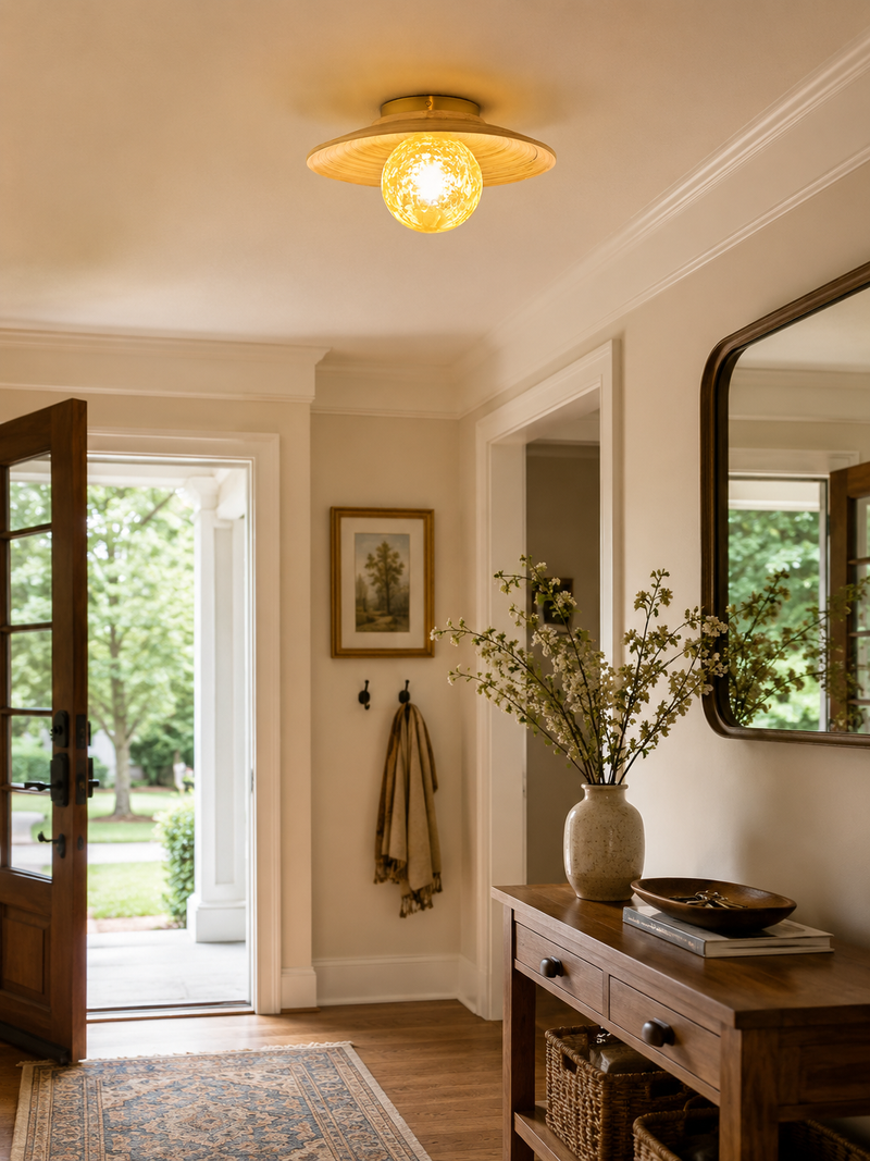 Haloora Flush Mount