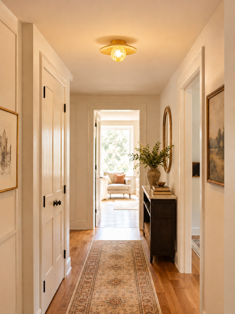 Haloora Flush Mount