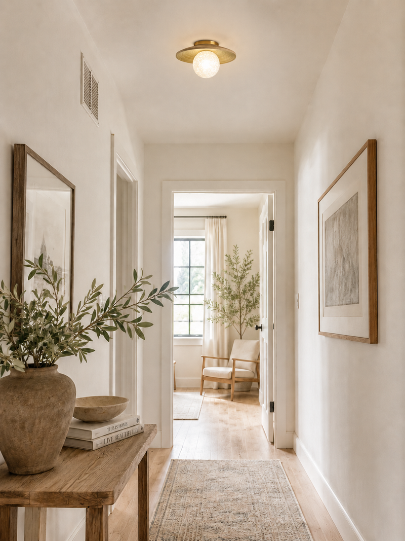 Haloora Flush Mount