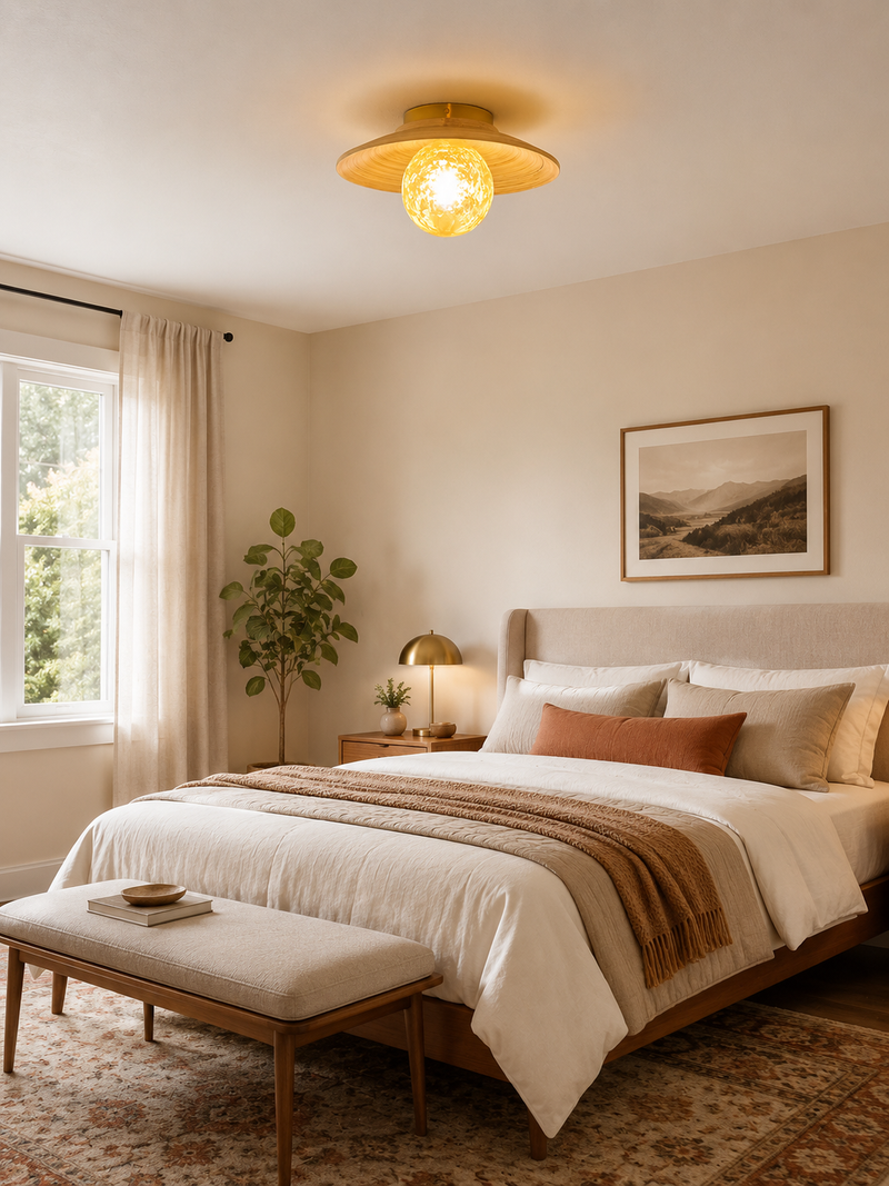 Haloora Flush Mount