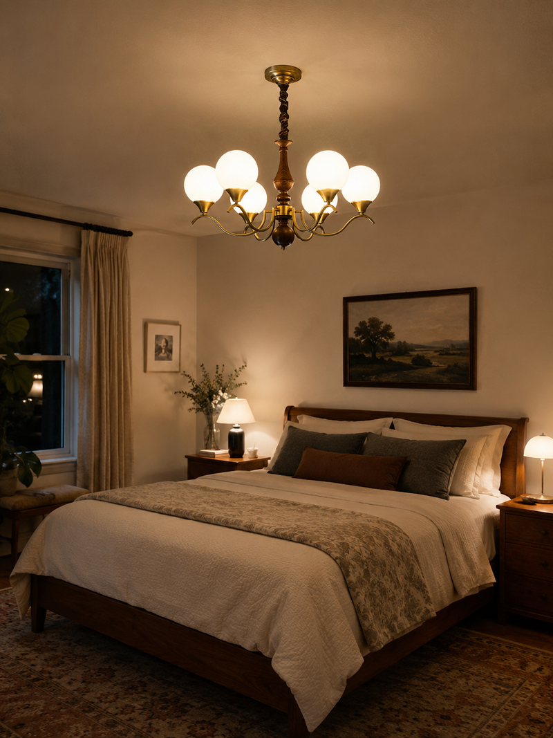 Halvienne Chandelier