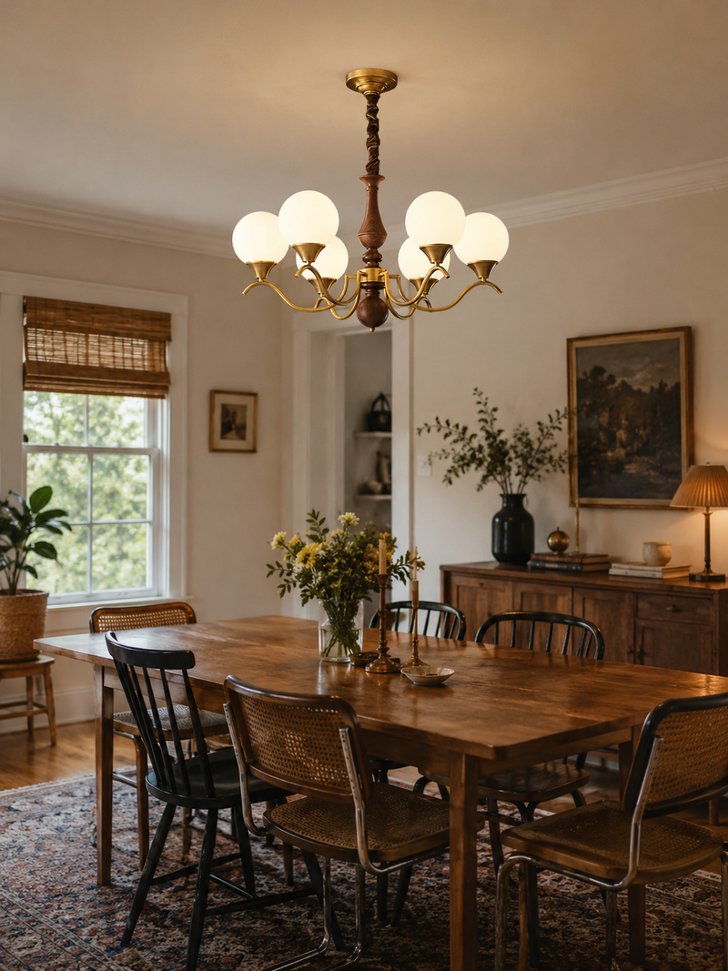 Halvienne Chandelier