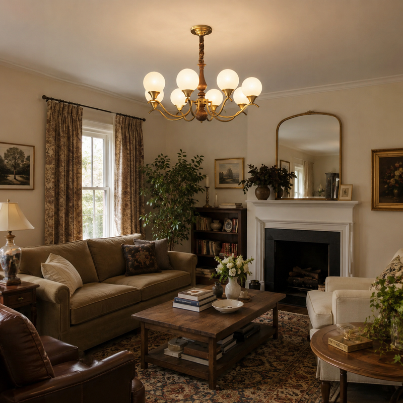 Halvienne Chandelier