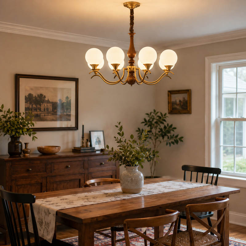 Halvienne Chandelier
