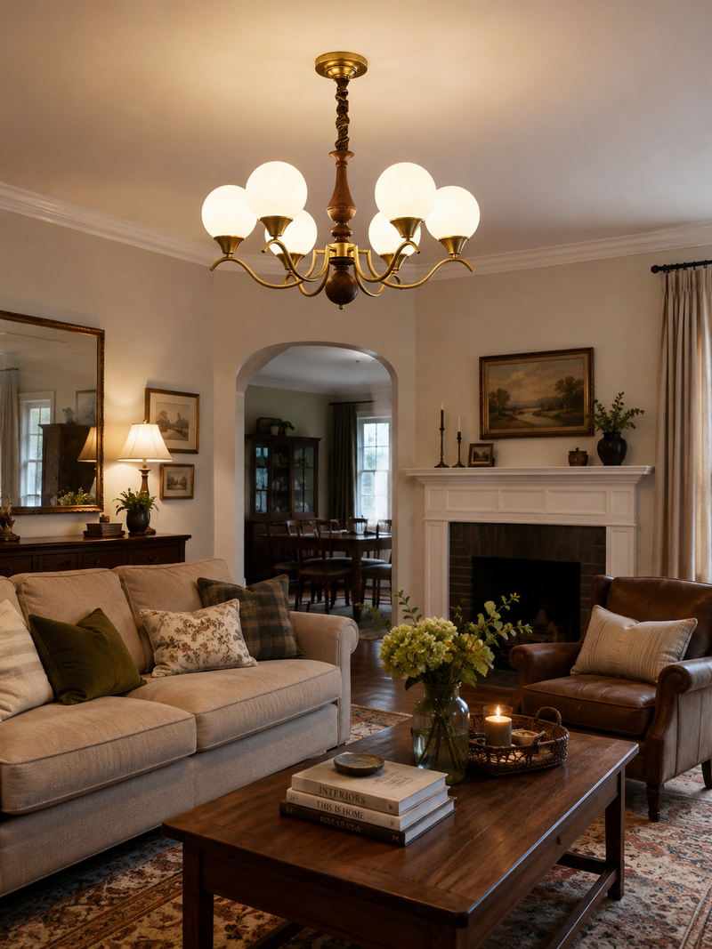 Halvienne Chandelier