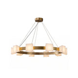 Harrison Alabaster Chandelier