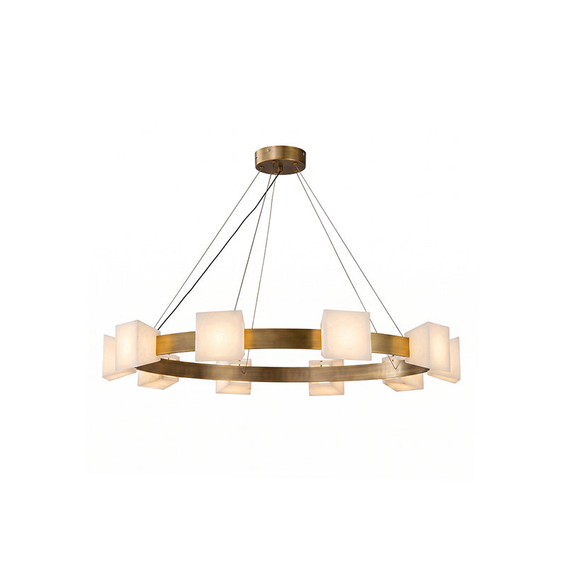 Harrison Alabaster Chandelier