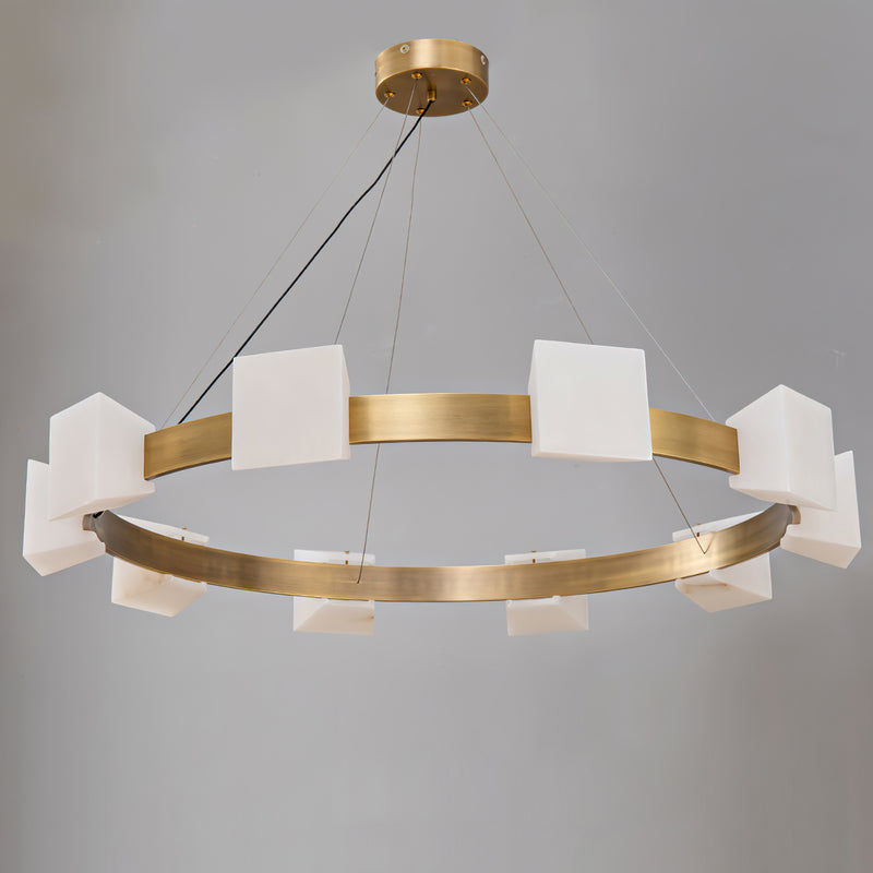 Harrison Alabaster Chandelier
