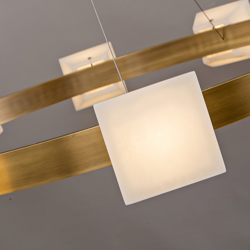 Harrison Alabaster Chandelier