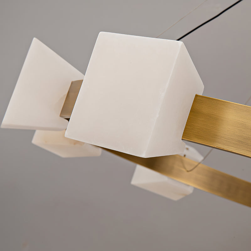 Harrison Alabaster Chandelier