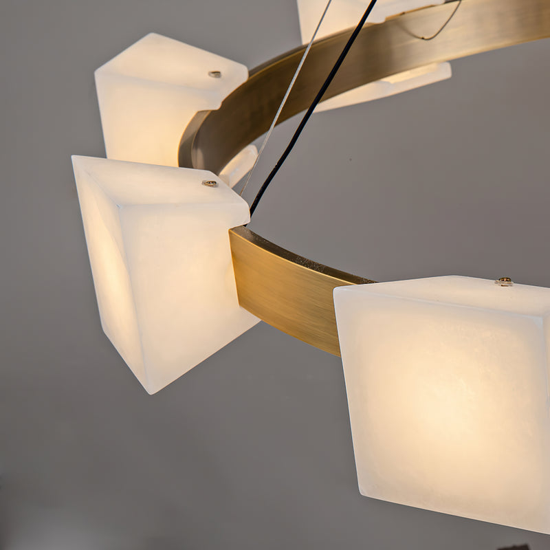 Harrison Alabaster Chandelier
