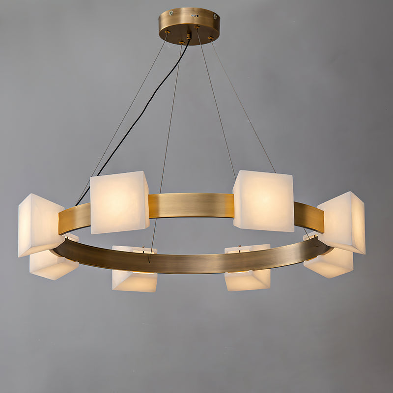 Harrison Alabaster Chandelier