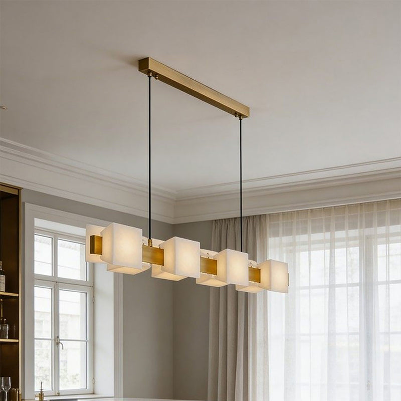 Harrison Alabaster Chandelier