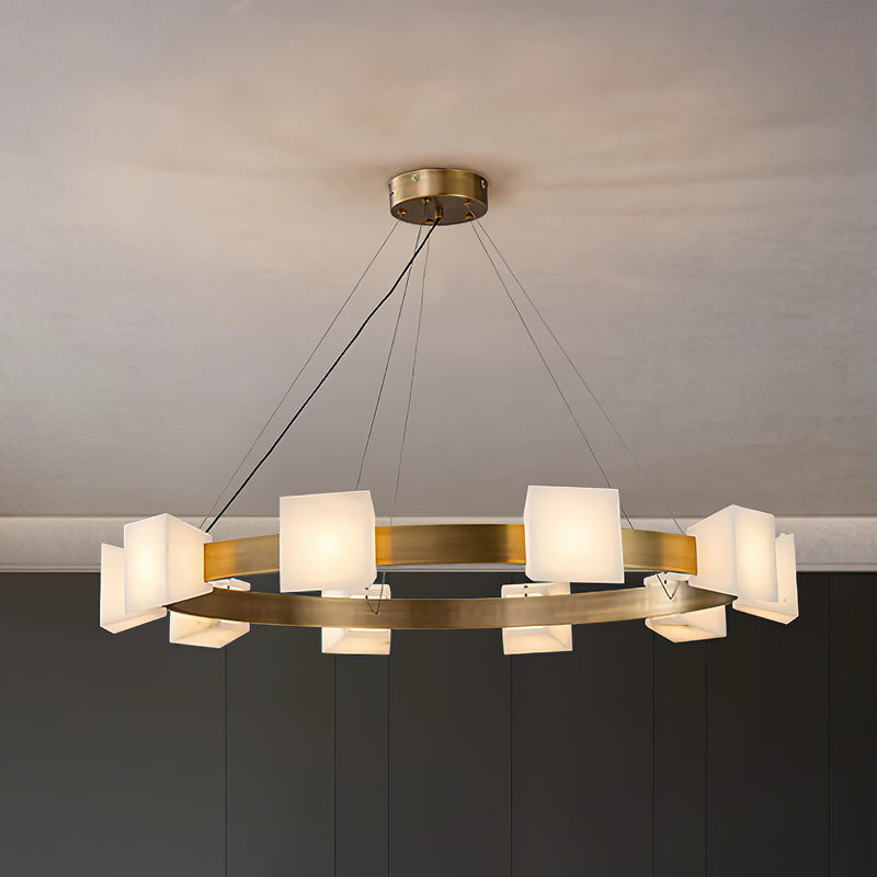Harrison Alabaster Chandelier