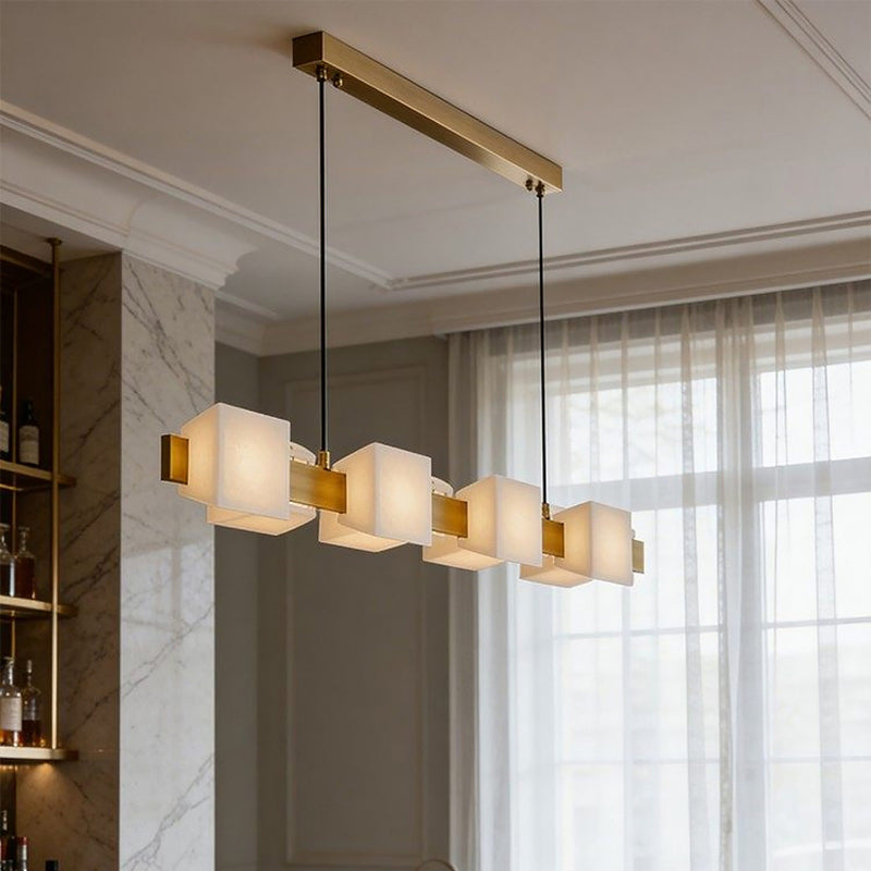 Harrison Alabaster Chandelier