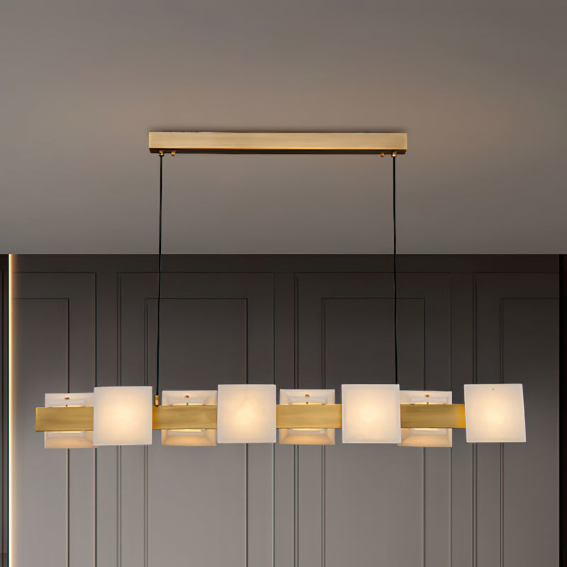 Harrison Alabaster Chandelier