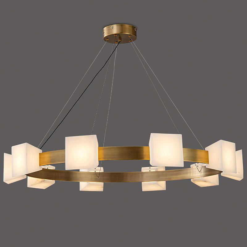Harrison Alabaster Chandelier