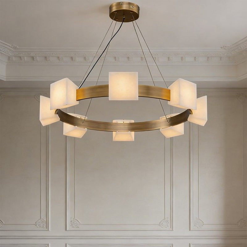 Harrison Alabaster Chandelier