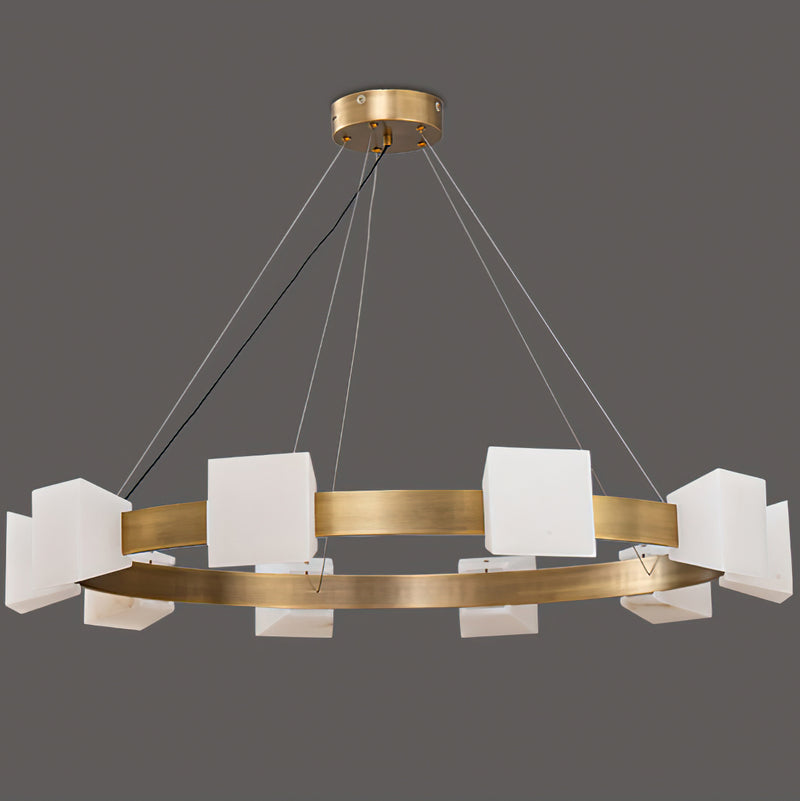 Harrison Alabaster Chandelier