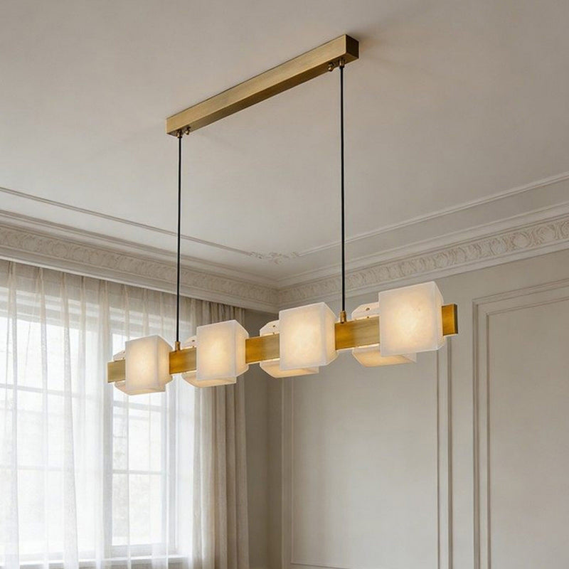 Harrison Alabaster Chandelier