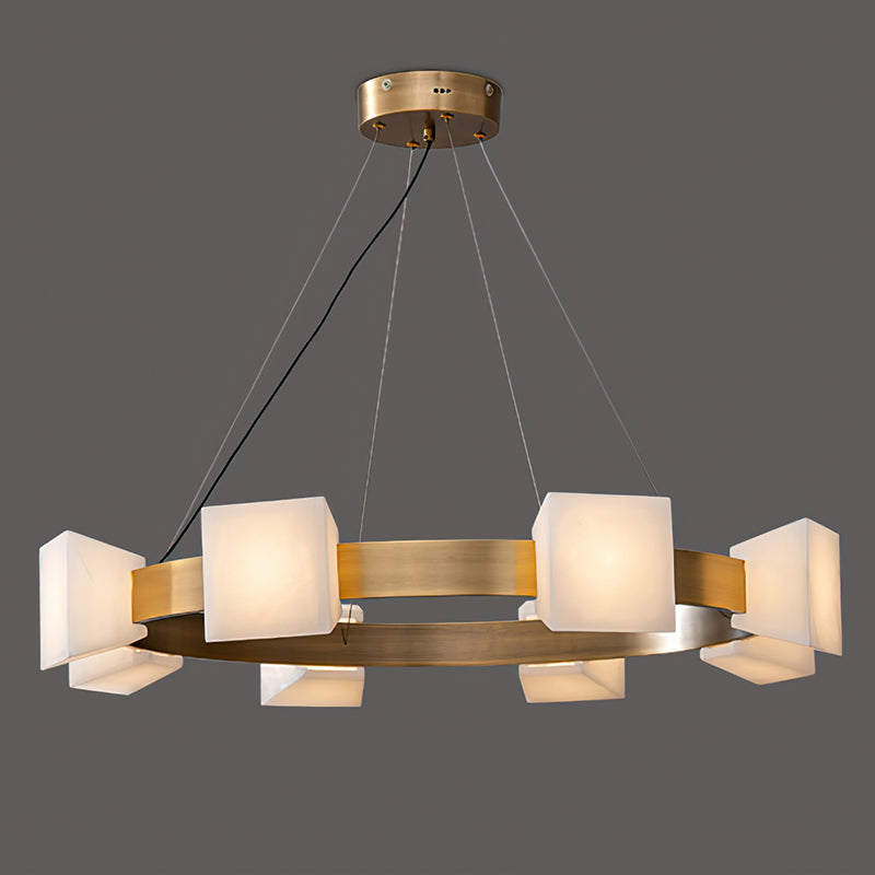 Harrison Alabaster Chandelier