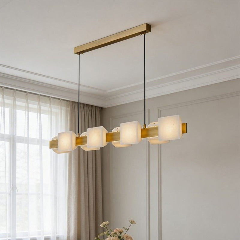 Harrison Alabaster Chandelier