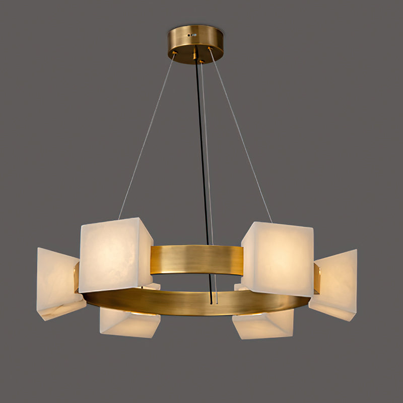 Harrison Alabaster Chandelier