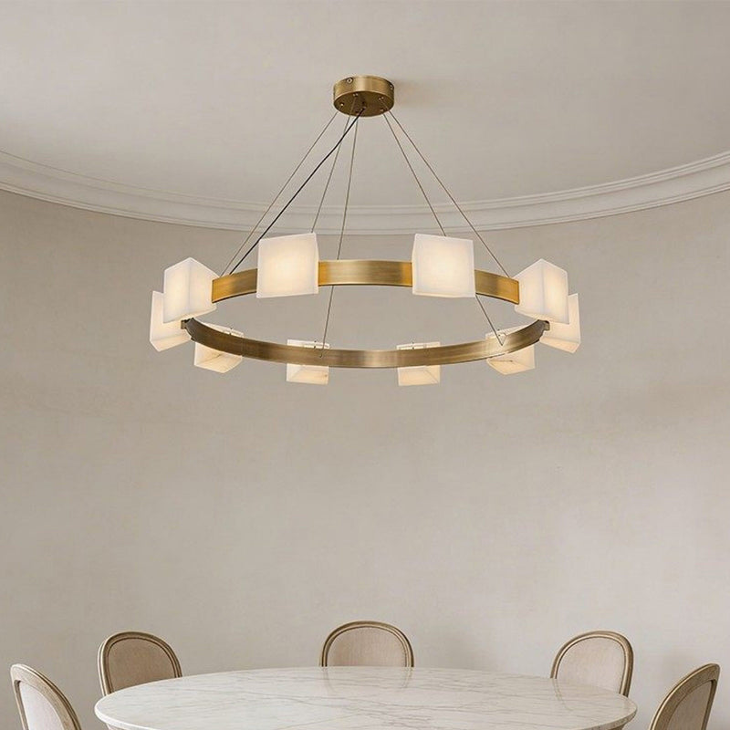Harrison Alabaster Chandelier