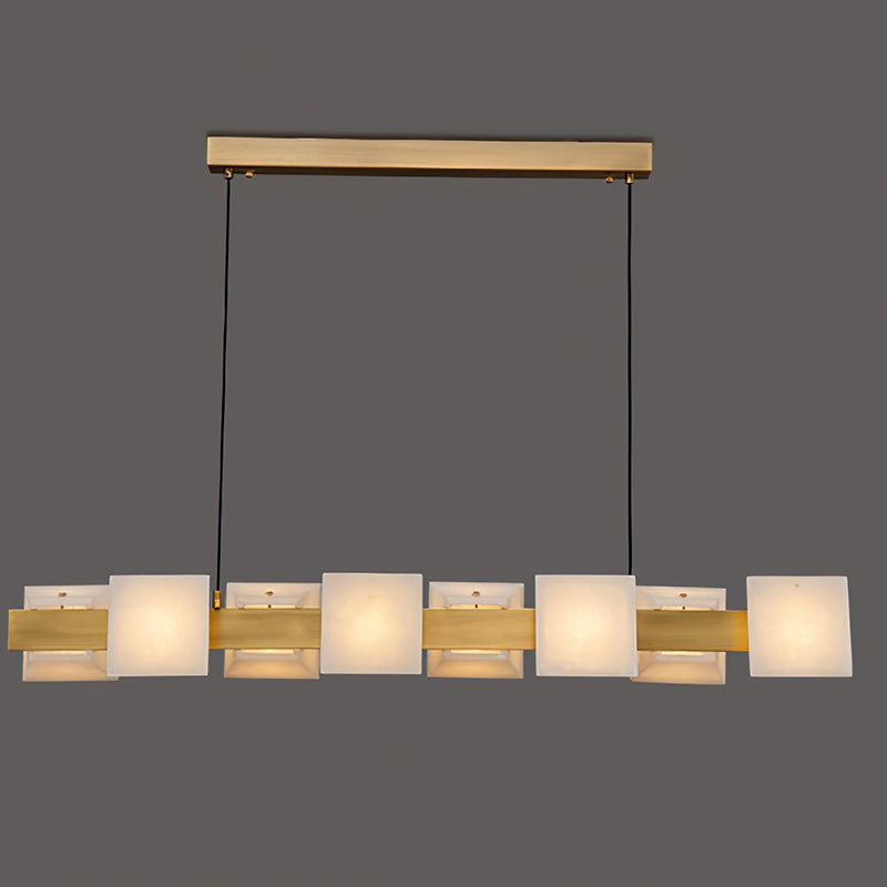 Harrison Alabaster Chandelier