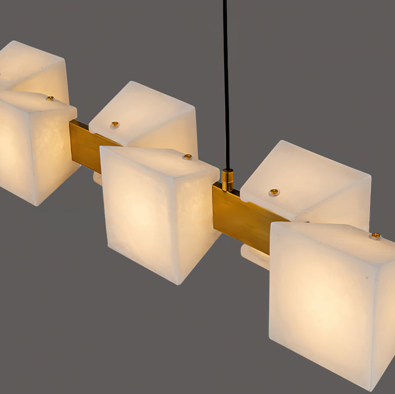 Harrison Alabaster Chandelier