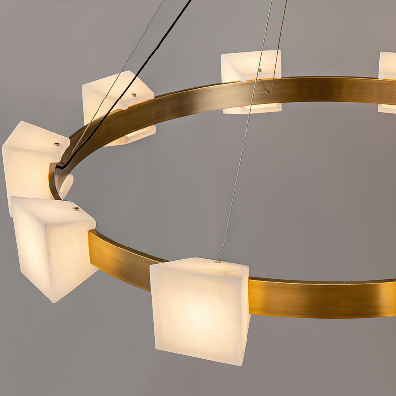Harrison Alabaster Chandelier