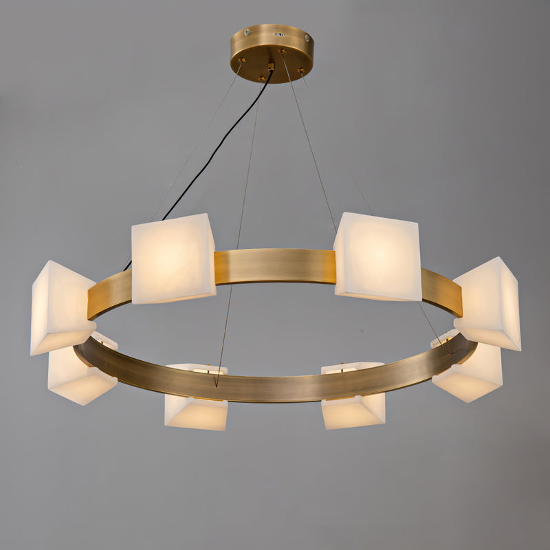 Harrison Alabaster Chandelier