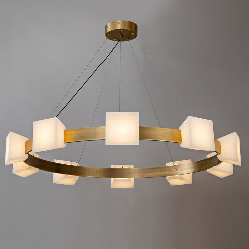 Harrison Alabaster Chandelier
