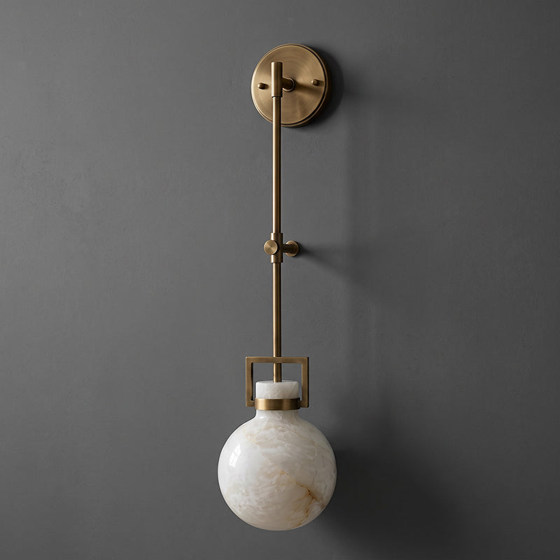 Calder كونة جدار من الألباستر