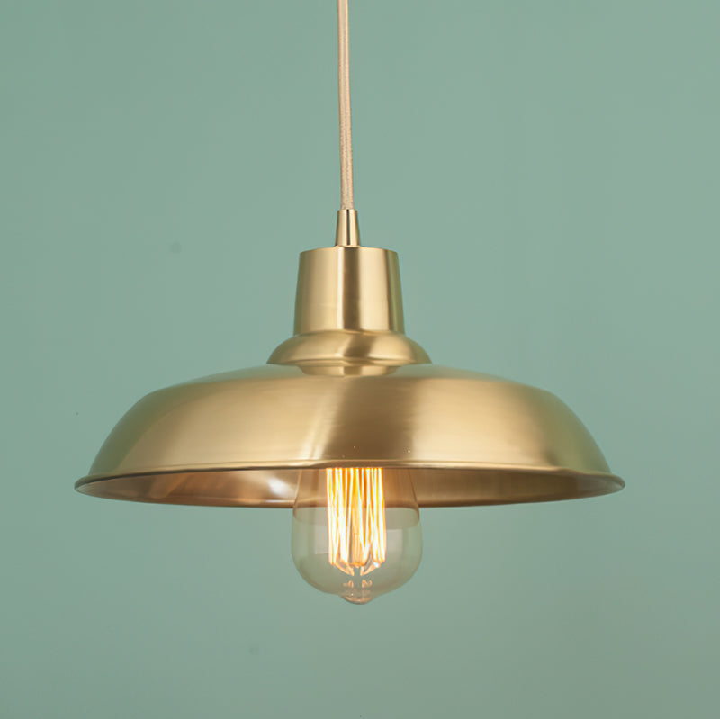 Harrison Brass Pendant Lamp