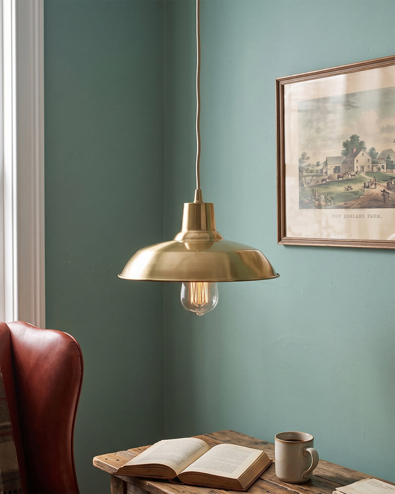 Harrison Brass Pendant Lamp