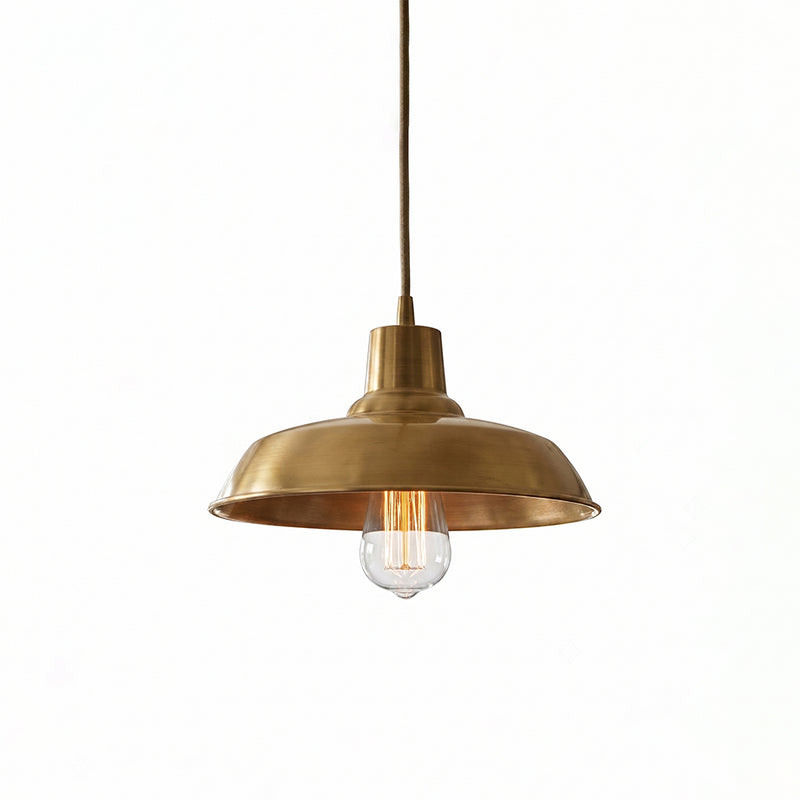 Harrison Brass Pendant Lamp