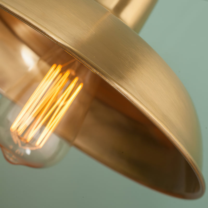 Harrison Brass Pendant Lamp