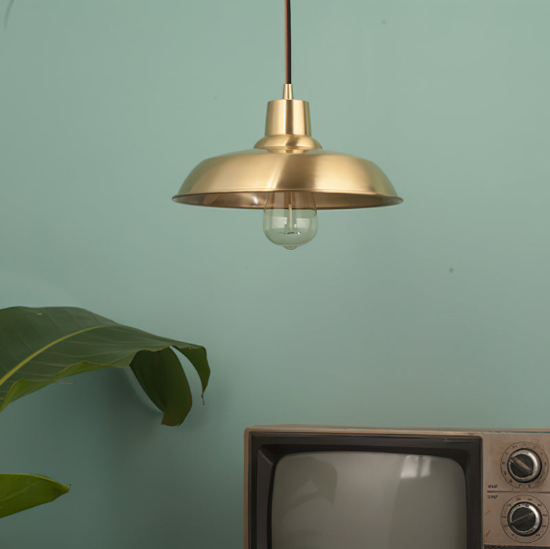 Harrison Brass Pendant Lamp