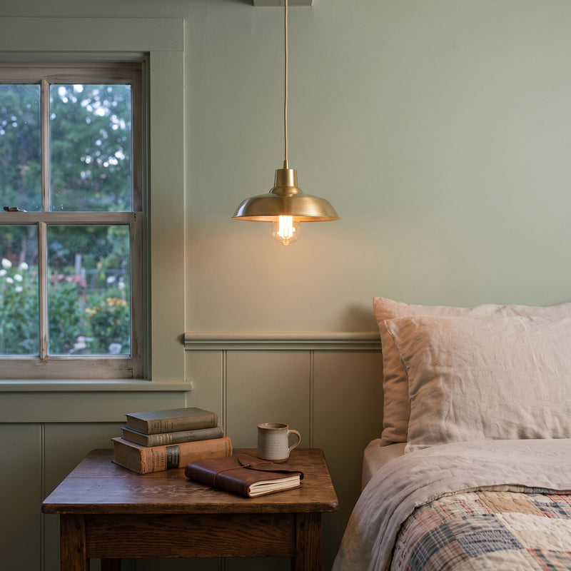 Harrison Brass Pendant Lamp