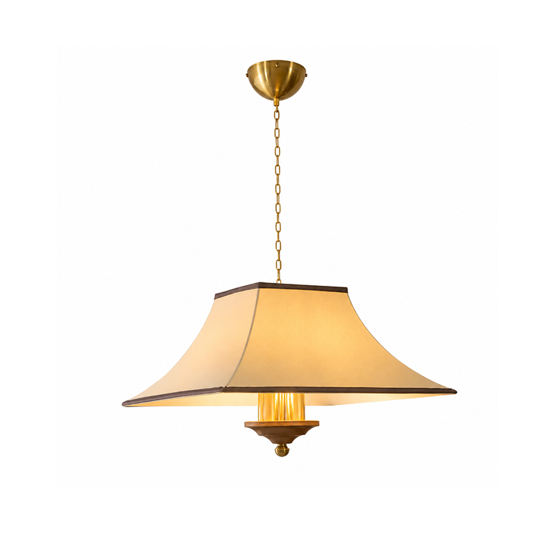 Harrison Flared Pagoda Pendant Lamp