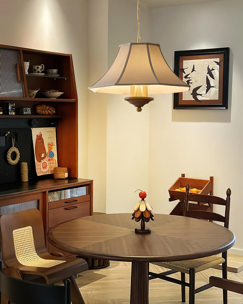 Harrison Flared Pagoda Pendant Lamp