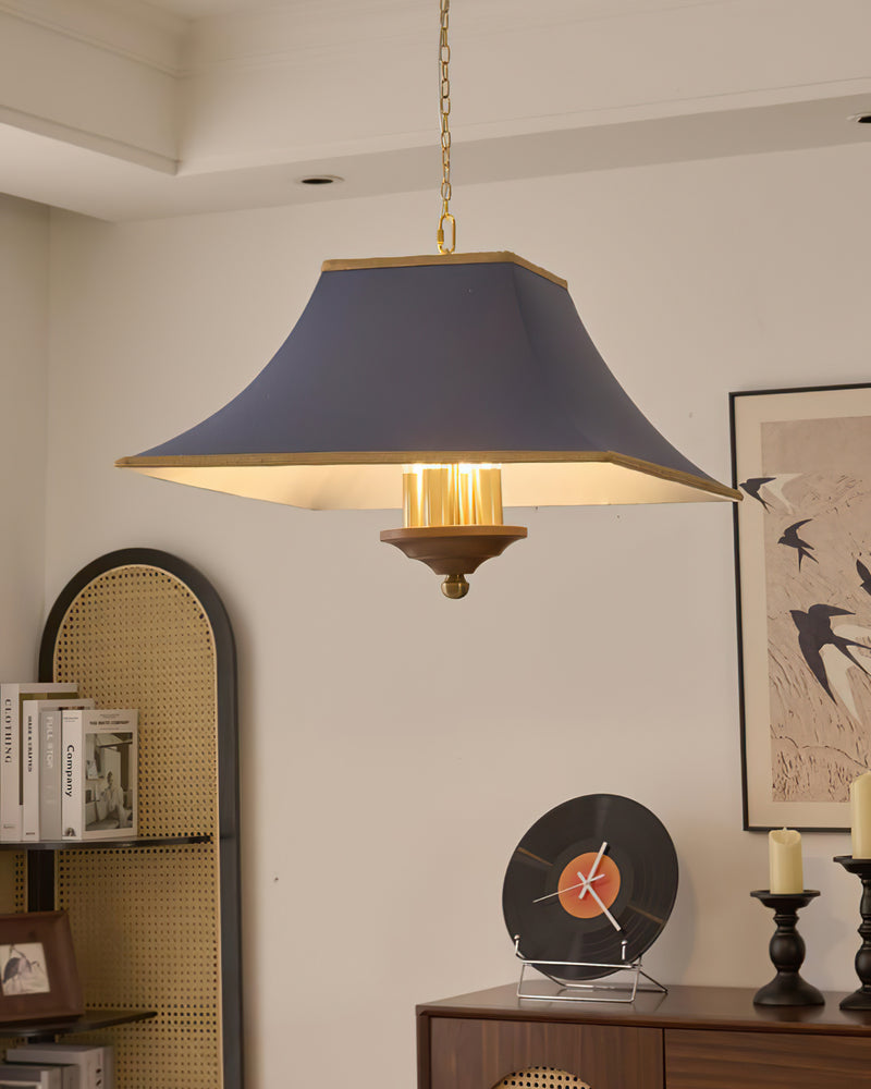 Harrison Flared Pagoda Pendant Lamp