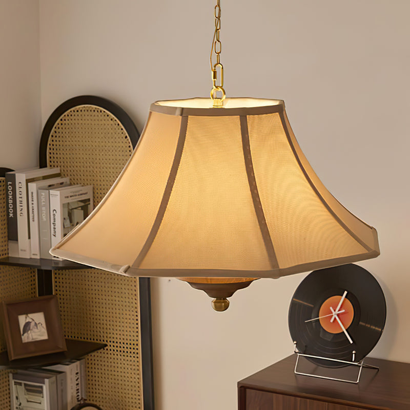 Harrison Flared Pagoda Pendant Lamp