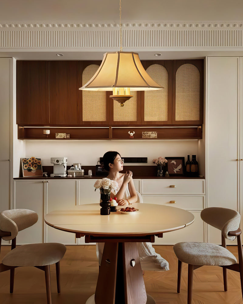 Harrison Flared Pagoda Pendant Lamp