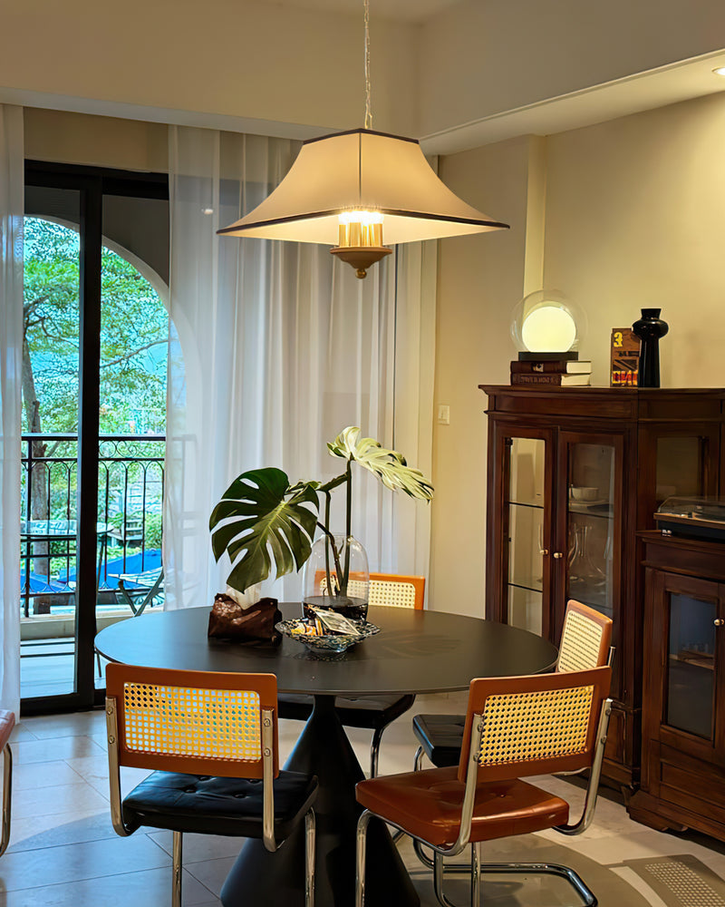 Harrison Flared Pagoda Pendant Lamp