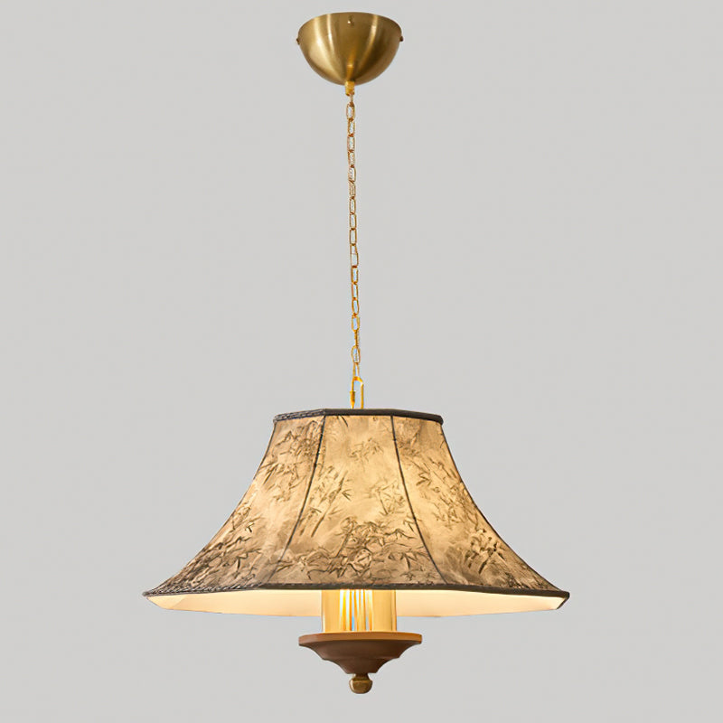 Harrison Flared Pagoda Pendant Lamp